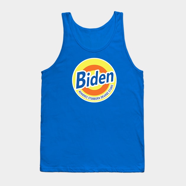 Biden 2020 Tank Top by Etopix